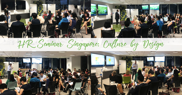 HR Seminar Singapore: Culture by Design